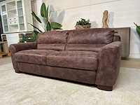 Sofitalia leren bankstel - afbeelding 2 van  10