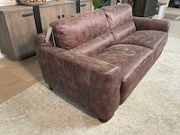 Sofitalia leren bankstel - afbeelding 6 van  10