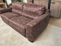 Sofitalia leren bankstel - afbeelding 8 van  10