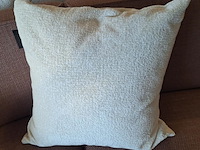 Sofly sierkussen off white - 60x60cm - afbeelding 1 van  2