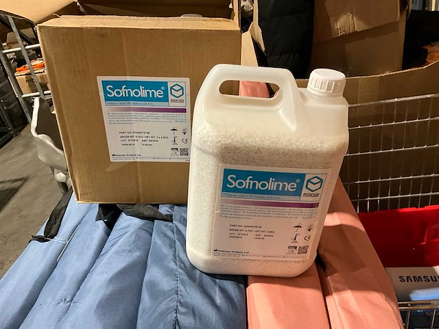 Sofnolime absorptiemiddel / ademkalk (4,5kg) (10x) - afbeelding 1 van  4