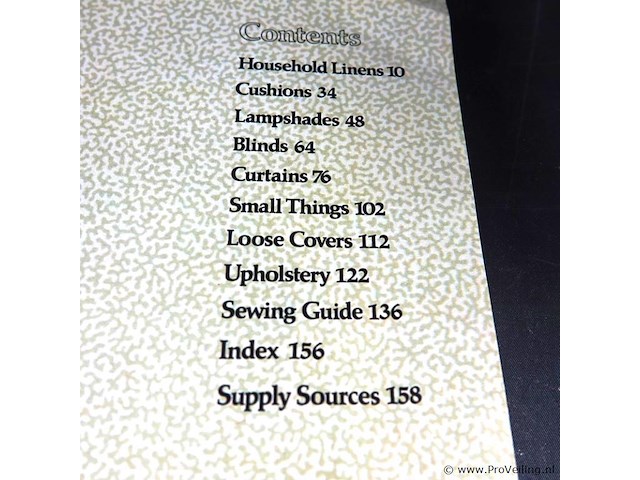 Soft furnishings - afbeelding 3 van  5