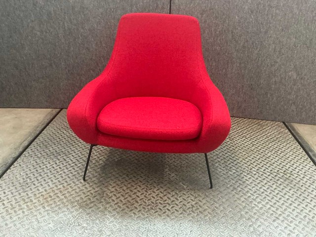 Soft line noomi string chair fauteuil - afbeelding 2 van  8