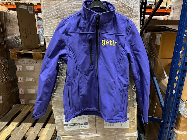 Soft shell jas (66x) - afbeelding 1 van  2