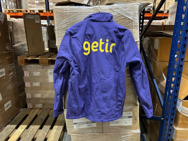 Soft shell jas (66x) - afbeelding 2 van  3