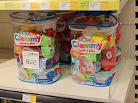 Softblocks clemmy vier tasjes. - afbeelding 1 van  2