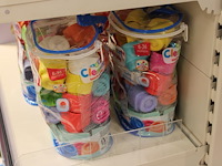 Softblocks clemmy vier tasjes. - afbeelding 2 van  2