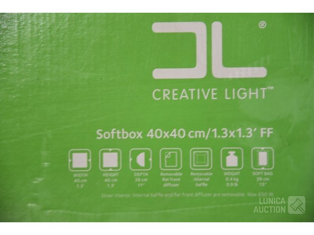 Softboxen - afbeelding 5 van  6