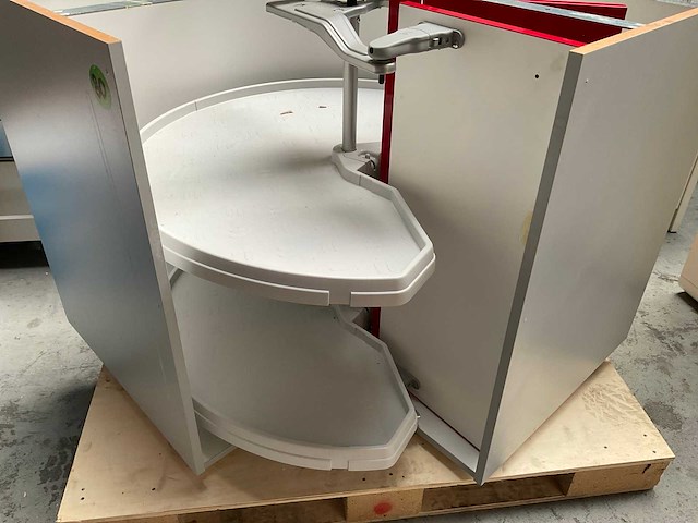 Softclose carrouselkast 90x90 - afbeelding 3 van  4