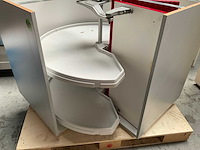 Softclose carrouselkast 90x90 - afbeelding 3 van  4