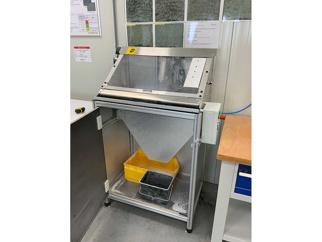 Softeco bt 12 semi-automatische pummel test eastman standaard testmachine - afbeelding 3 van  13