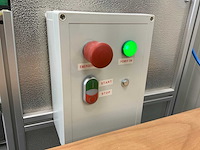 Softeco bt 12 semi-automatische pummel test eastman standaard testmachine - afbeelding 4 van  13