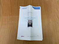 Softeco bt 12 semi-automatische pummel test eastman standaard testmachine - afbeelding 5 van  13