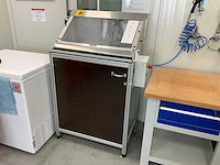 Softeco bt 12 semi-automatische pummel test eastman standaard testmachine - afbeelding 1 van  13