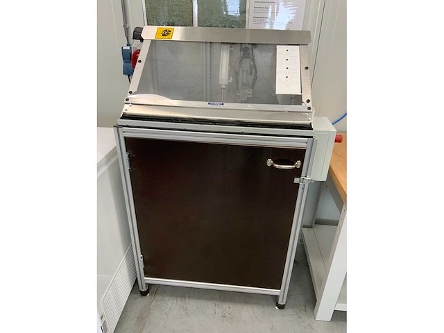 Softeco bt 12 semi-automatische pummel test eastman standaard testmachine - afbeelding 6 van  13