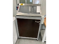 Softeco bt 12 semi-automatische pummel test eastman standaard testmachine - afbeelding 6 van  13