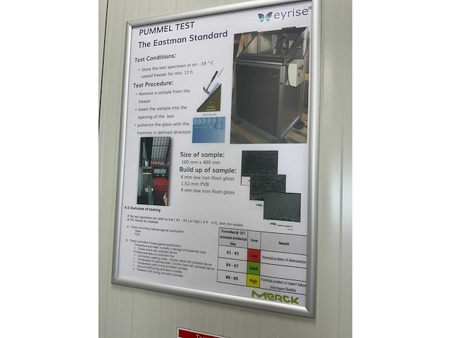 Softeco bt 12 semi-automatische pummel test eastman standaard testmachine - afbeelding 7 van  13