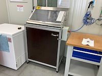 Softeco bt 12 semi-automatische pummel test eastman standaard testmachine - afbeelding 9 van  13