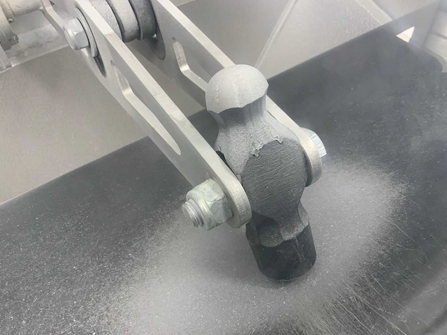 Softeco bt 12 semi-automatische pummel test eastman standaard testmachine - afbeelding 10 van  13