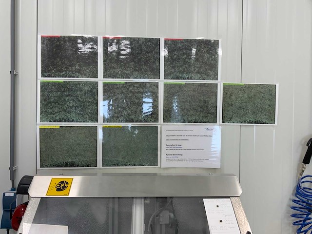 Softeco bt 12 semi-automatische pummel test eastman standaard testmachine - afbeelding 13 van  13