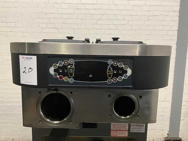 Softijs/milkshake machine - afbeelding 9 van  12