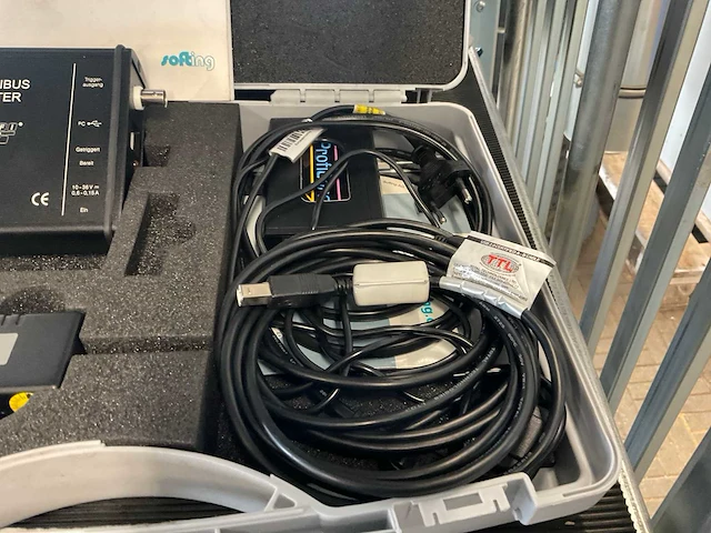Softing pbt3 diagnose tester profibus netwerk - afbeelding 2 van  3