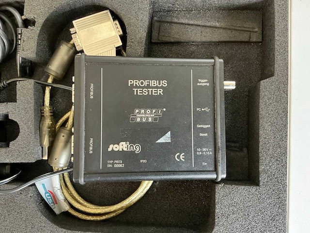 Softing pbt3 profibus tester printplaat testapparaat - afbeelding 5 van  5