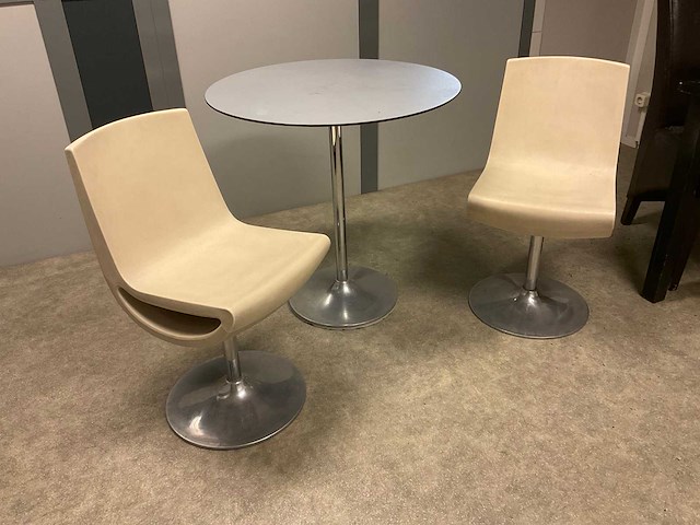 Softline allkit ciao design stoelen en overige kantine inventaris - afbeelding 3 van  10