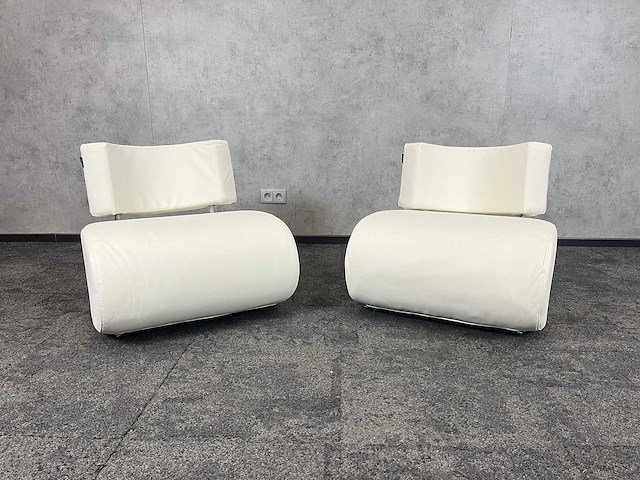 Softline apollo - 2x design fauteuil - afbeelding 1 van  6