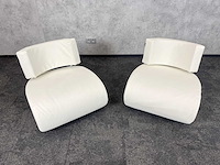 Softline apollo - 2x design fauteuil - afbeelding 2 van  6