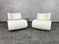 Softline apollo - 2x design fauteuil - afbeelding 1 van  6