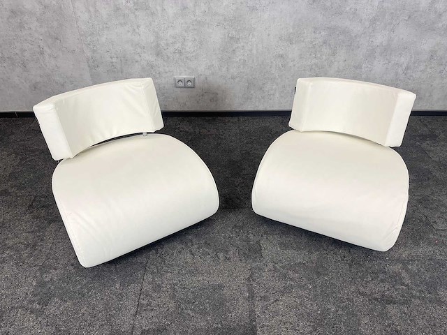 Softline apollo - 2x design fauteuil - afbeelding 2 van  6