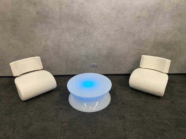 Softline apollo - design lounge set met verlichting - afbeelding 8 van  14