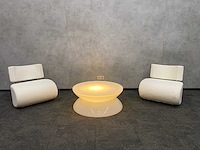 Softline apollo - design lounge set met verlichting - afbeelding 1 van  21