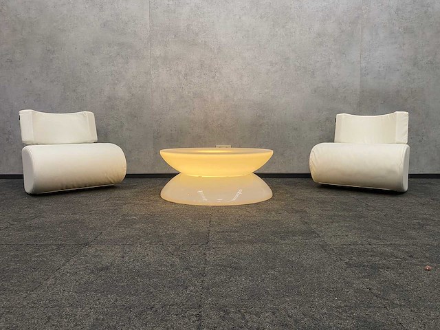 Softline apollo - design lounge set met verlichting - afbeelding 14 van  21