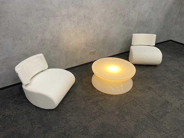 Softline apollo - design lounge set met verlichting - afbeelding 18 van  21
