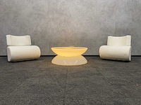 Softline apollo - design lounge set met verlichting - afbeelding 21 van  21