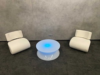 Softline apollo - design lounge set met verlichting - afbeelding 2 van  21