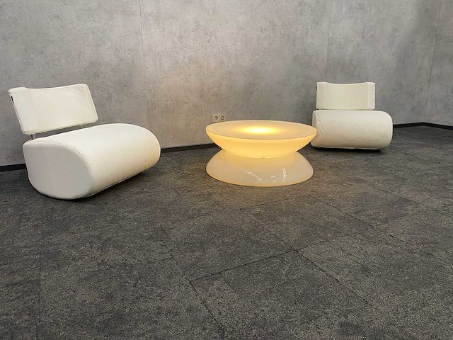 Softline apollo - design lounge set met verlichting - afbeelding 5 van  21