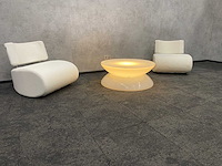 Softline apollo - design lounge set met verlichting - afbeelding 5 van  21