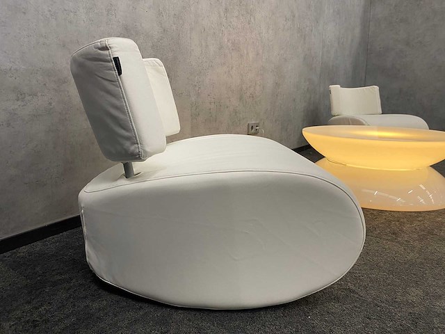 Softline apollo - design lounge set met verlichting - afbeelding 9 van  21