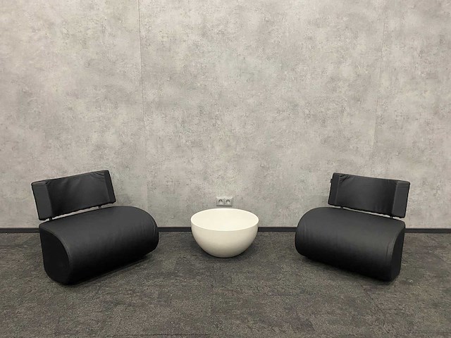 Softline apollo - design lounge set - afbeelding 1 van  13