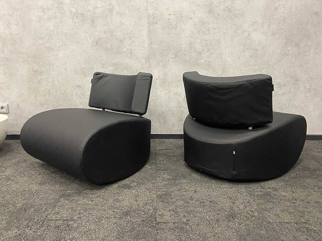 Softline apollo - design lounge set - afbeelding 8 van  13