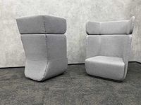 Softline basket - akoestische design lounge set - afbeelding 2 van  12