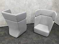Softline basket - akoestische design lounge set - afbeelding 4 van  12