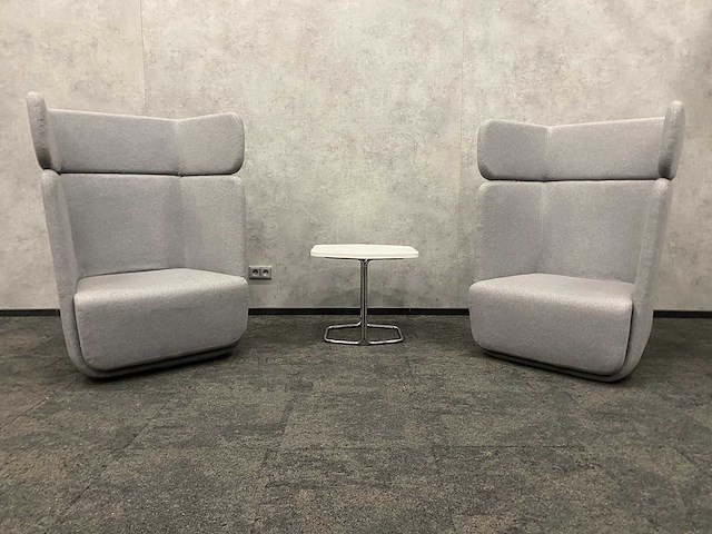 Softline basket - akoestische design lounge set - afbeelding 1 van  12