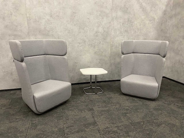 Softline basket - akoestische design lounge set - afbeelding 5 van  12