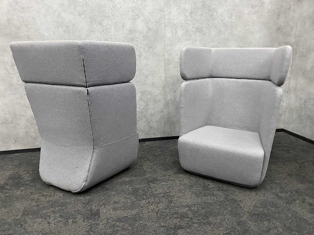 Softline basket - akoestische design lounge set - afbeelding 6 van  12