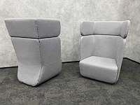 Softline basket - akoestische design lounge set - afbeelding 6 van  12