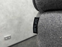 Softline basket - akoestische design lounge set - afbeelding 8 van  12